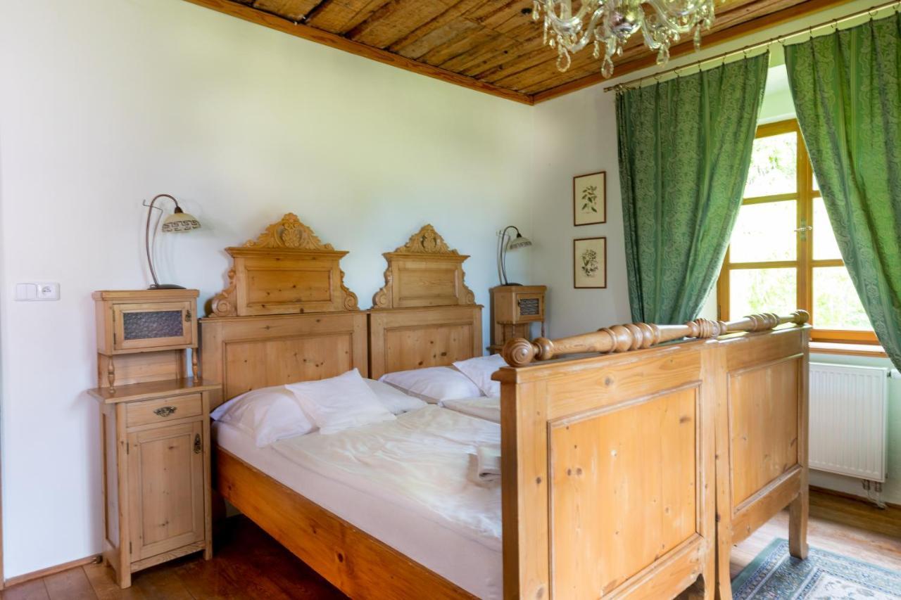 Zamecek Klokocov Hotel Kültér fotó