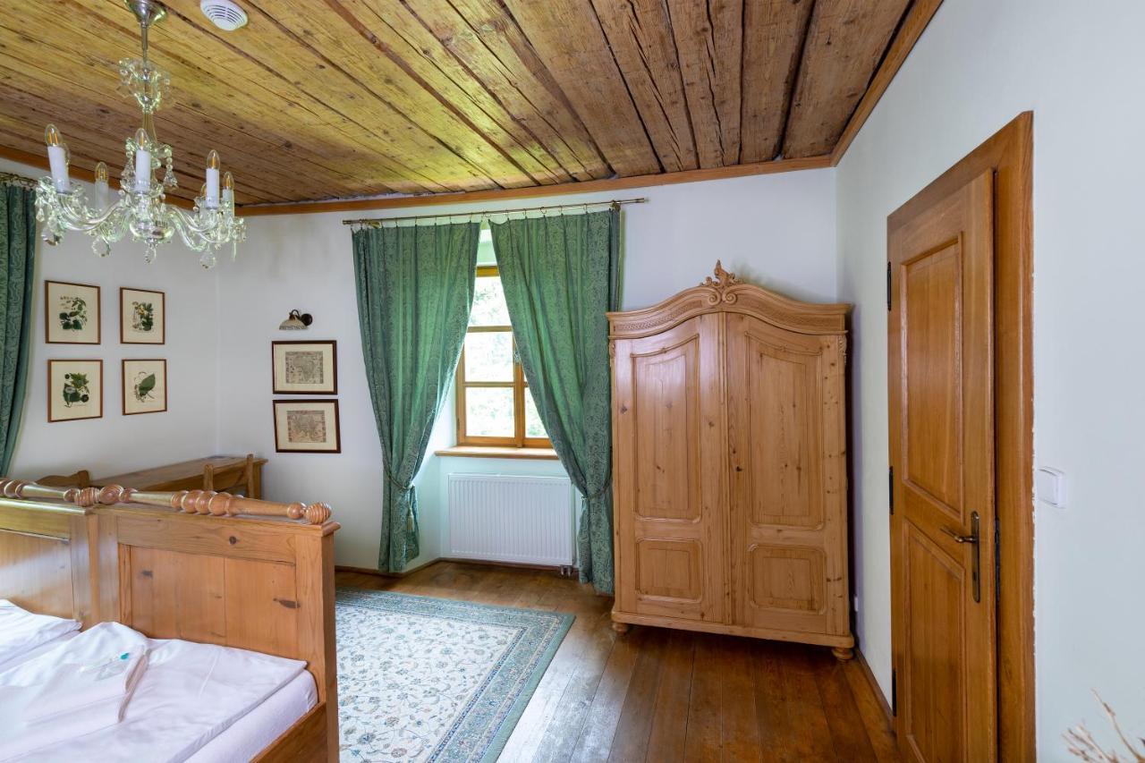 Zamecek Klokocov Hotel Kültér fotó