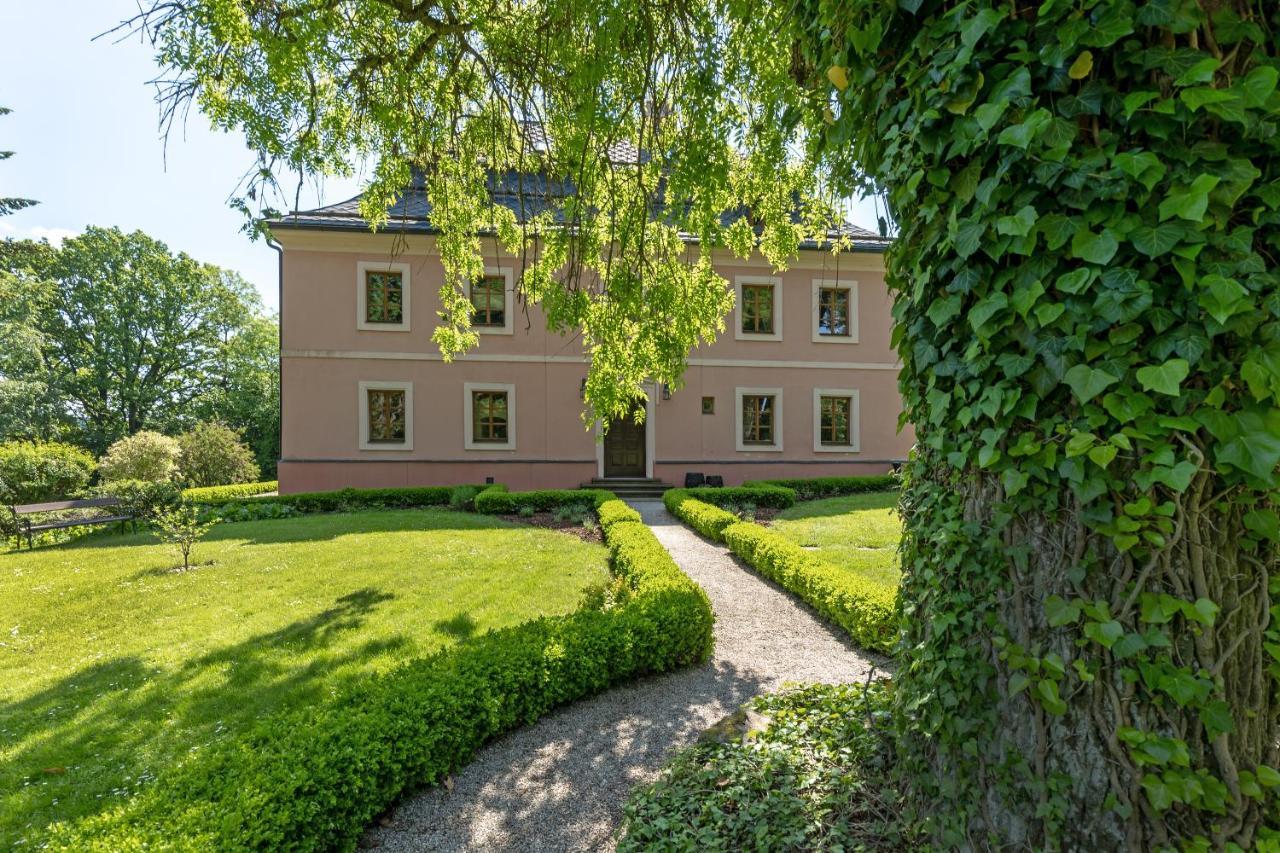 Zamecek Klokocov Hotel Kültér fotó