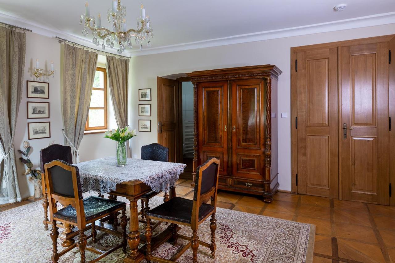 Zamecek Klokocov Hotel Kültér fotó