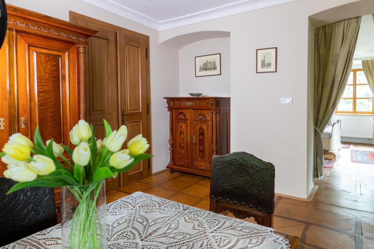 Zamecek Klokocov Hotel Kültér fotó