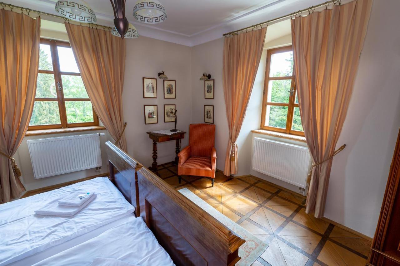 Zamecek Klokocov Hotel Kültér fotó