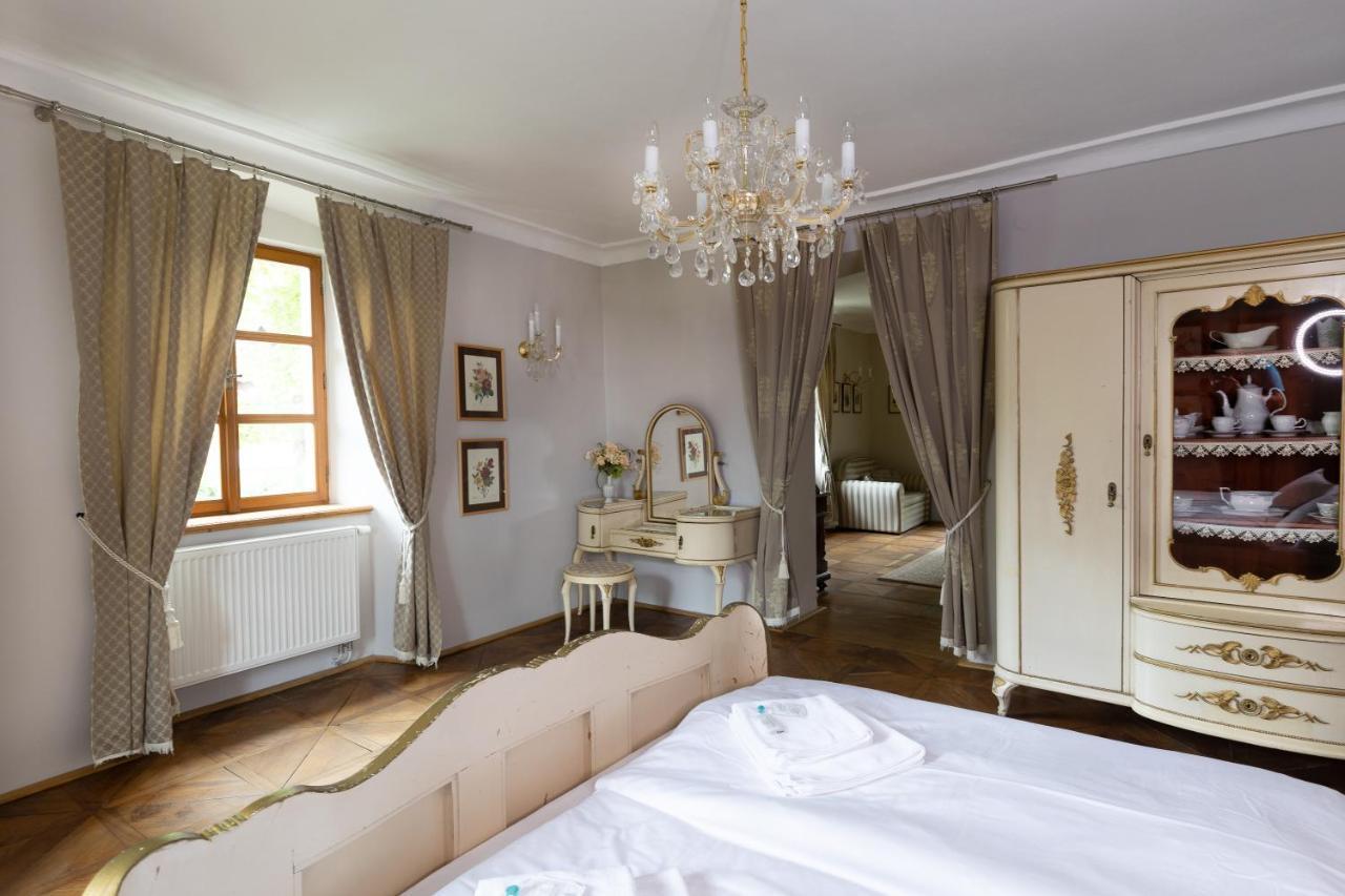Zamecek Klokocov Hotel Kültér fotó
