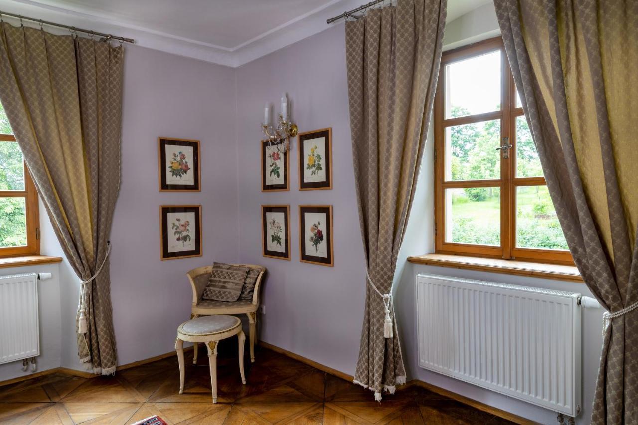 Zamecek Klokocov Hotel Kültér fotó