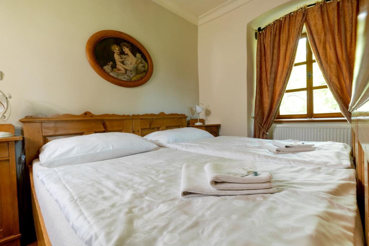 Zamecek Klokocov Hotel Kültér fotó