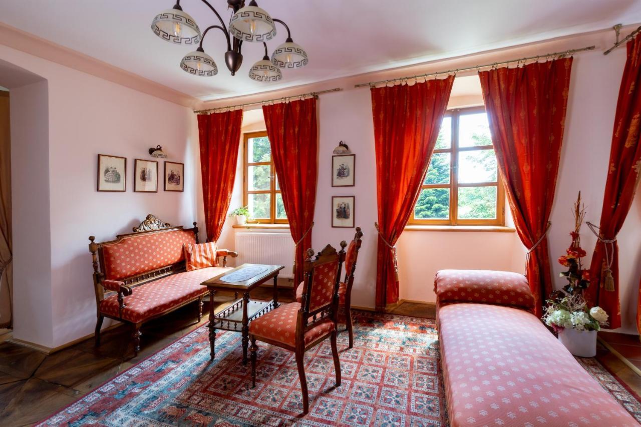 Zamecek Klokocov Hotel Kültér fotó