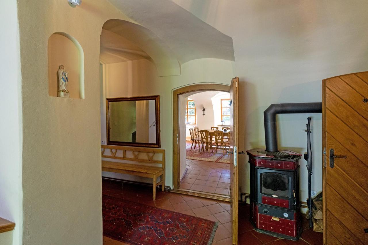 Zamecek Klokocov Hotel Kültér fotó