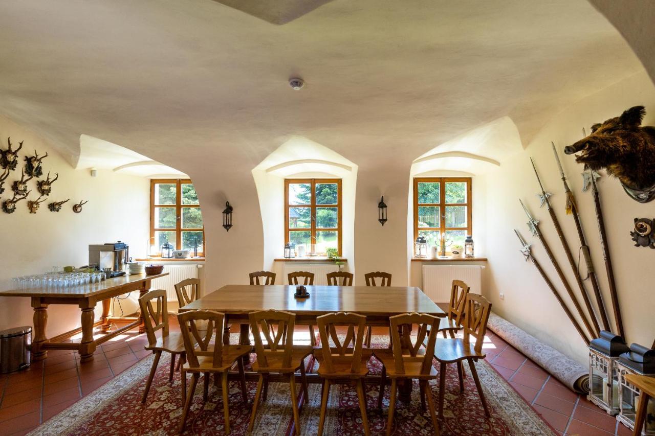 Zamecek Klokocov Hotel Kültér fotó