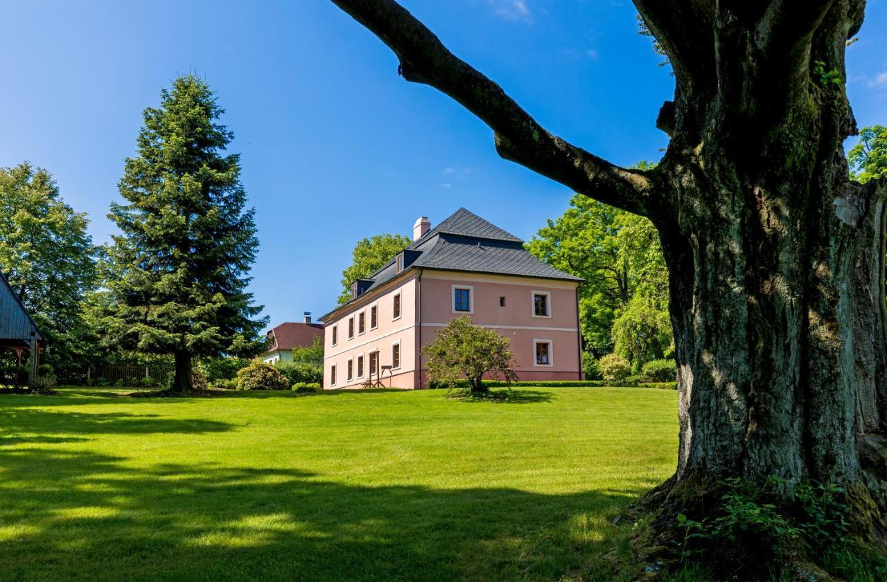 Zamecek Klokocov Hotel Kültér fotó