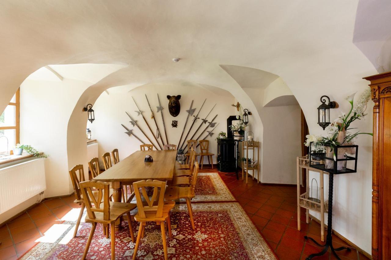 Zamecek Klokocov Hotel Kültér fotó